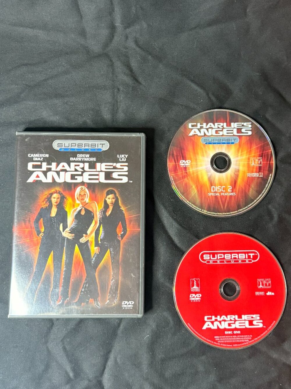 Charlie's Angels DVD